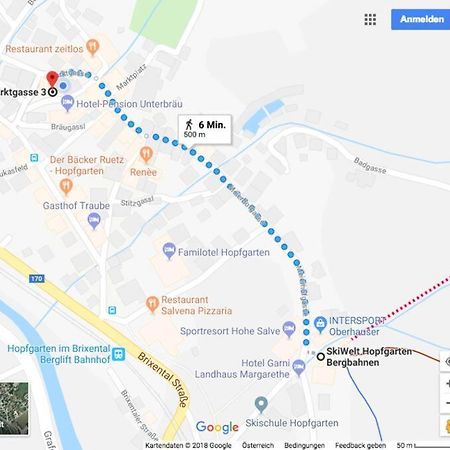 Appartement Der Buergerbote Zur Hohen Salve Hopfgarten im Brixental Exterior foto
